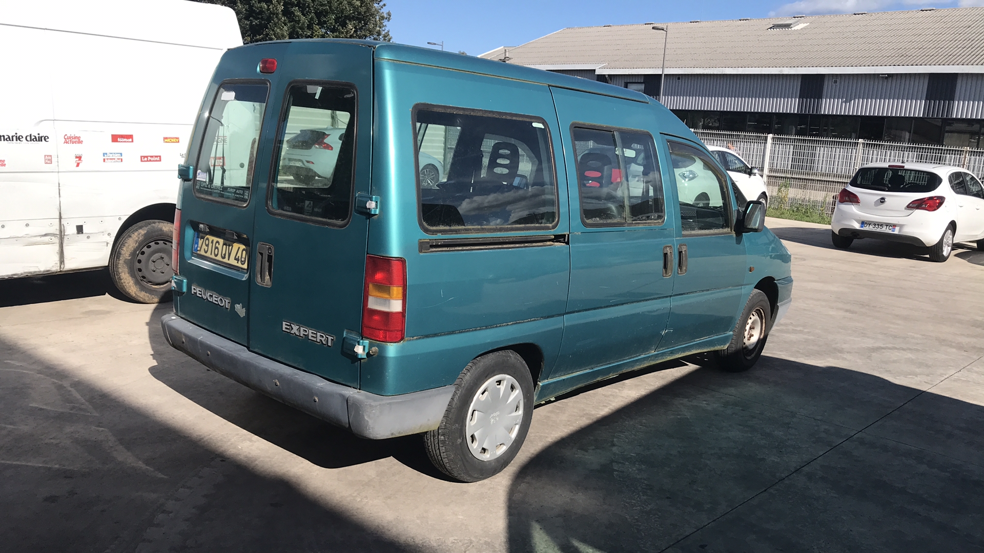 Image PEUGEOT EXPERT 1