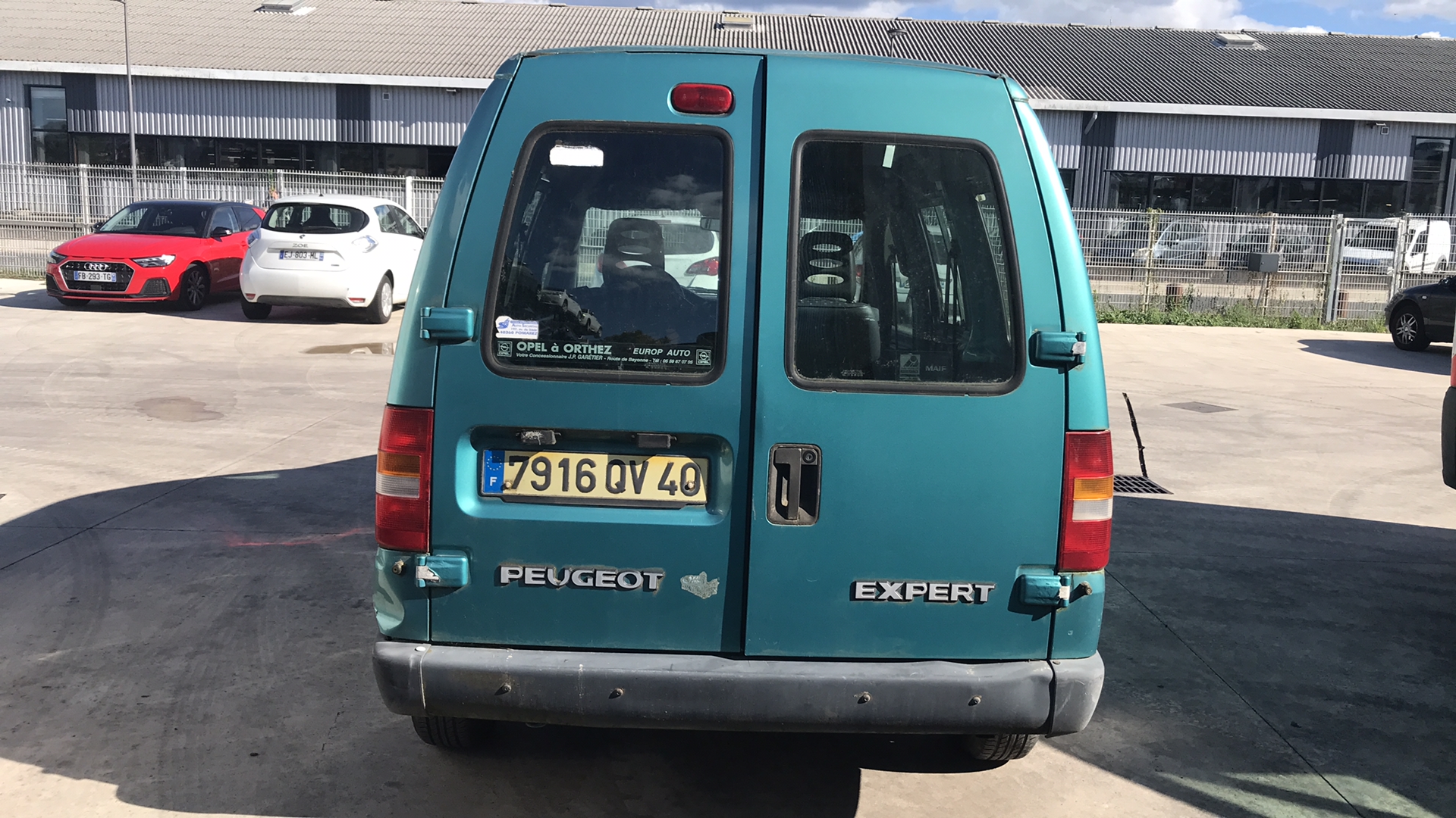 Image PEUGEOT EXPERT 1