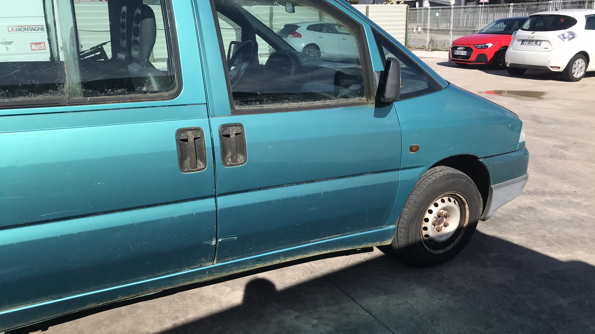 Image PEUGEOT EXPERT 1