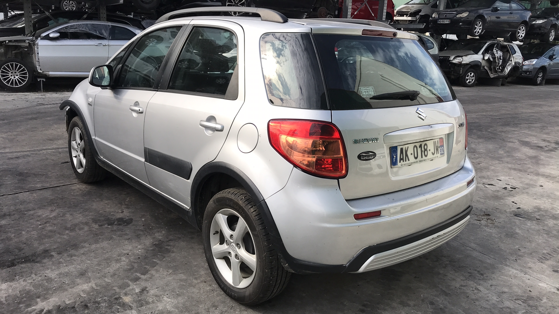 Image SUZUKI SX4 1