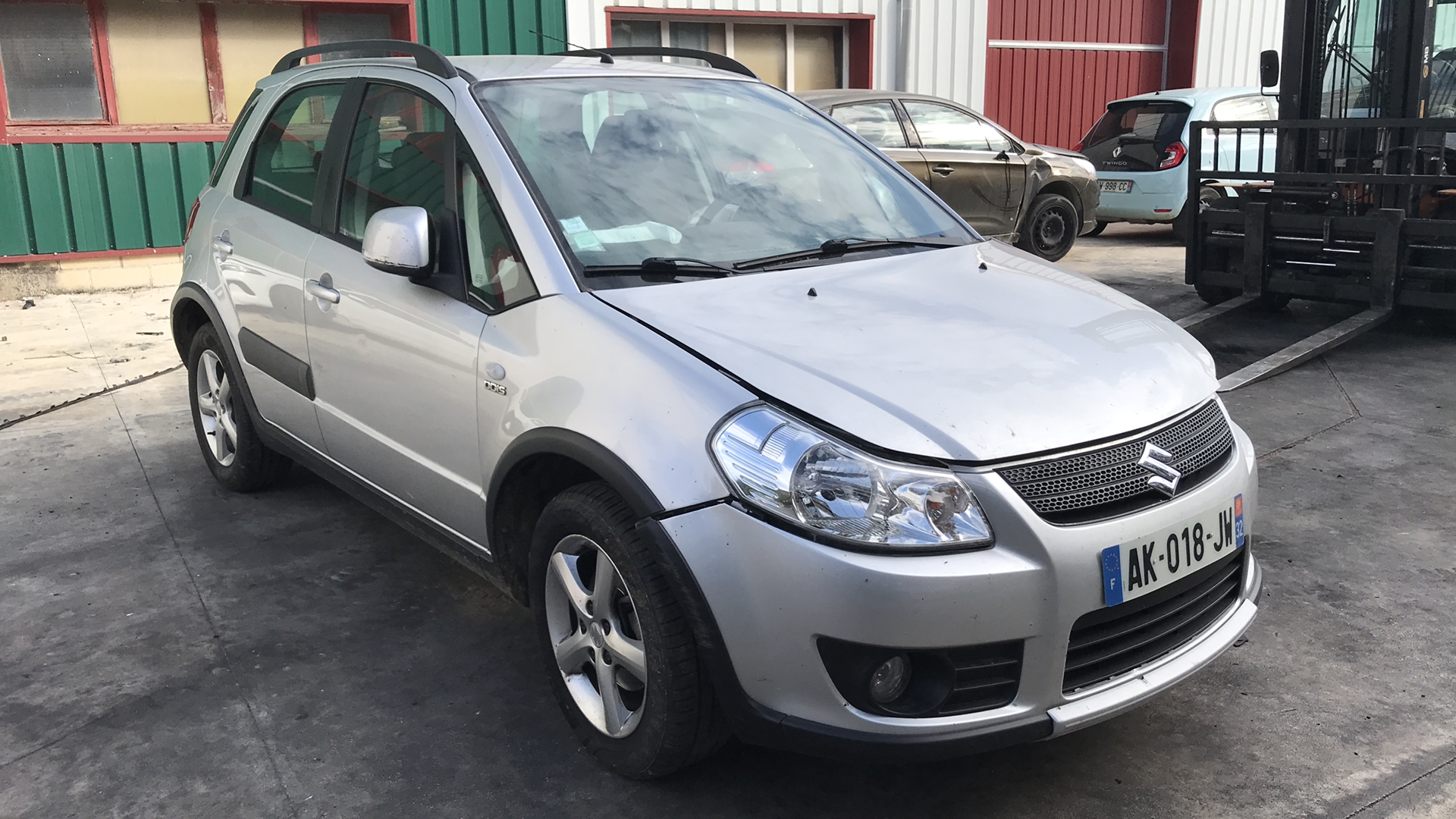 Image SUZUKI SX4 1