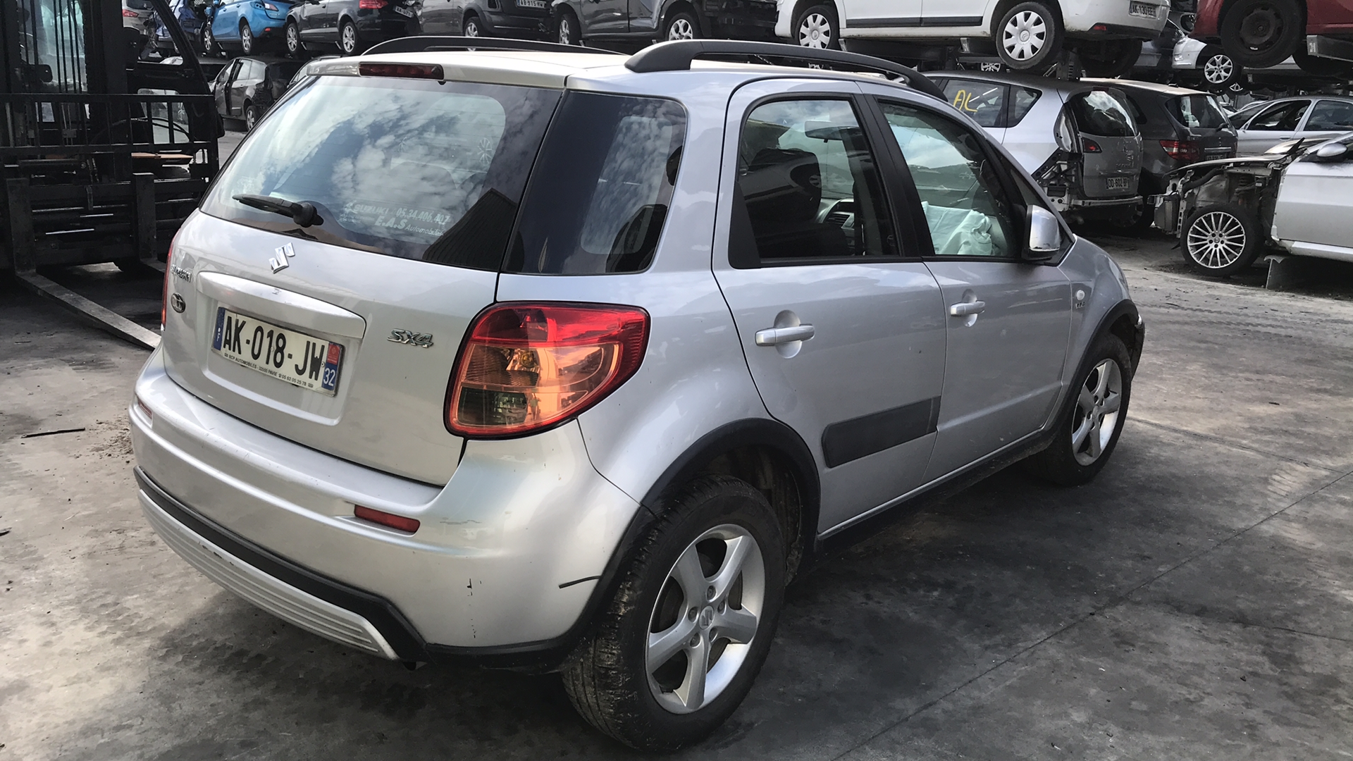 Image SUZUKI SX4 1