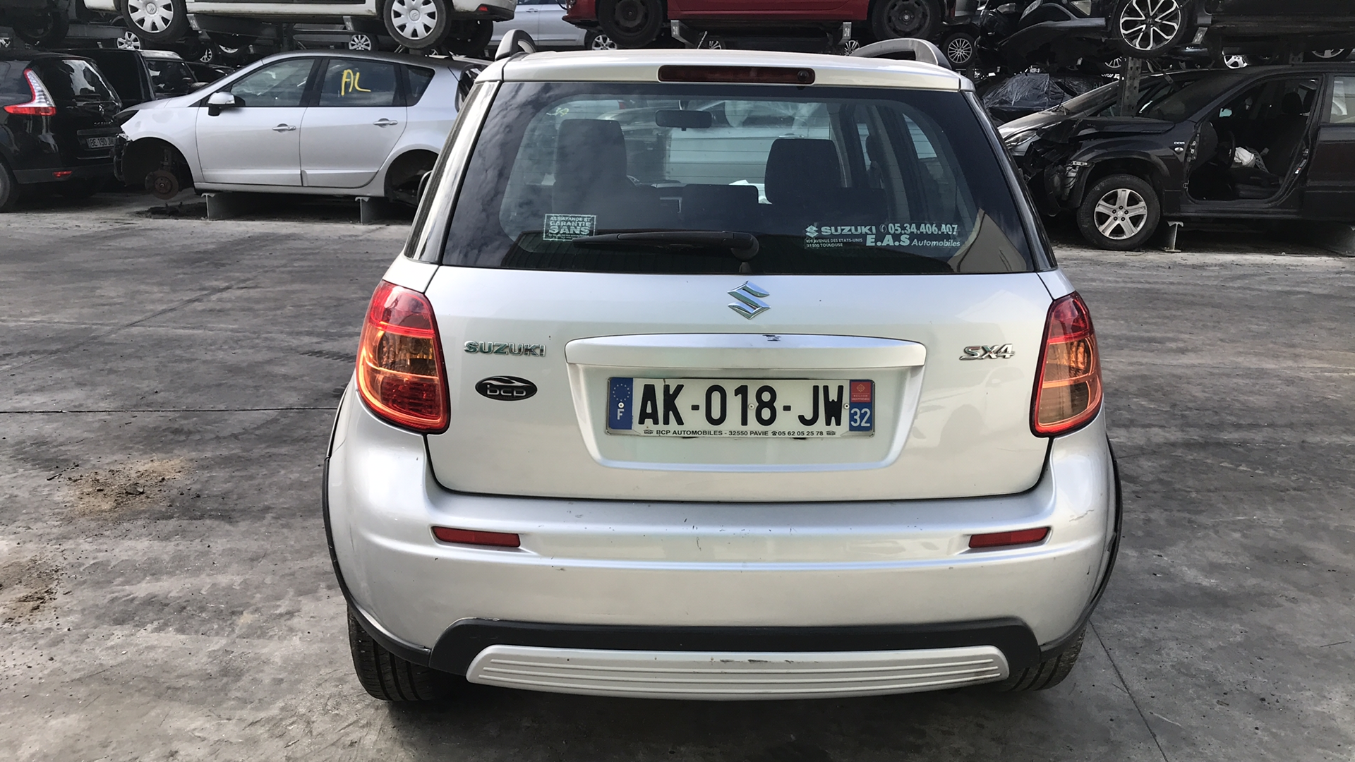 Image SUZUKI SX4 1