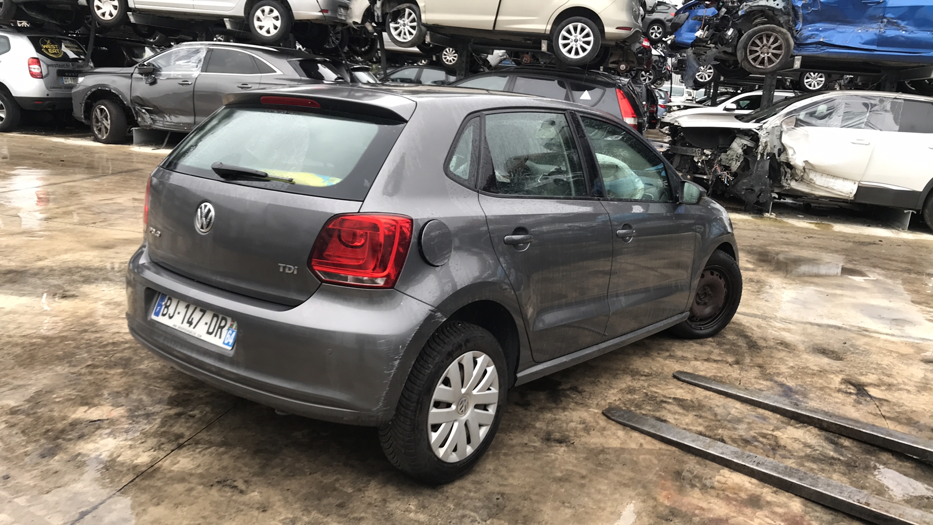 Image VOLKSWAGEN POLO 5