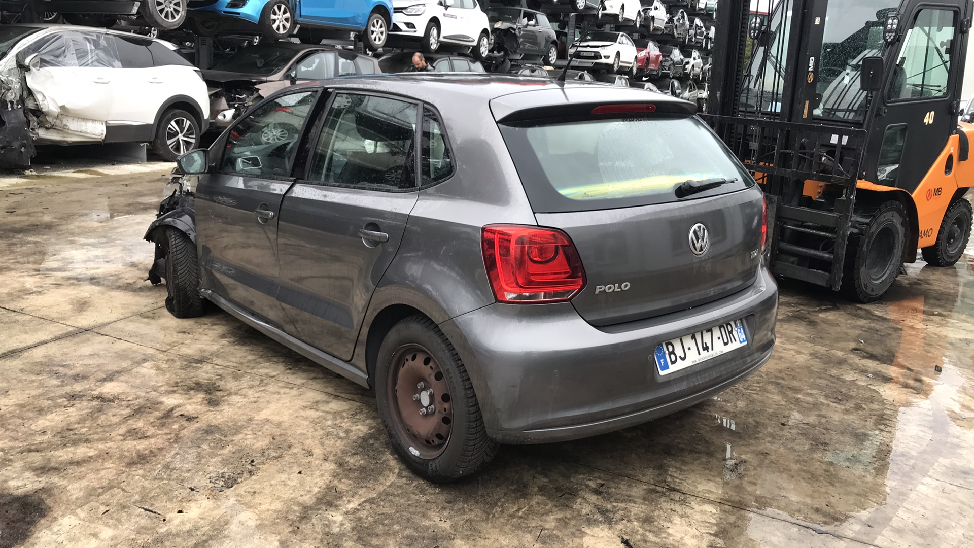 Image VOLKSWAGEN POLO 5