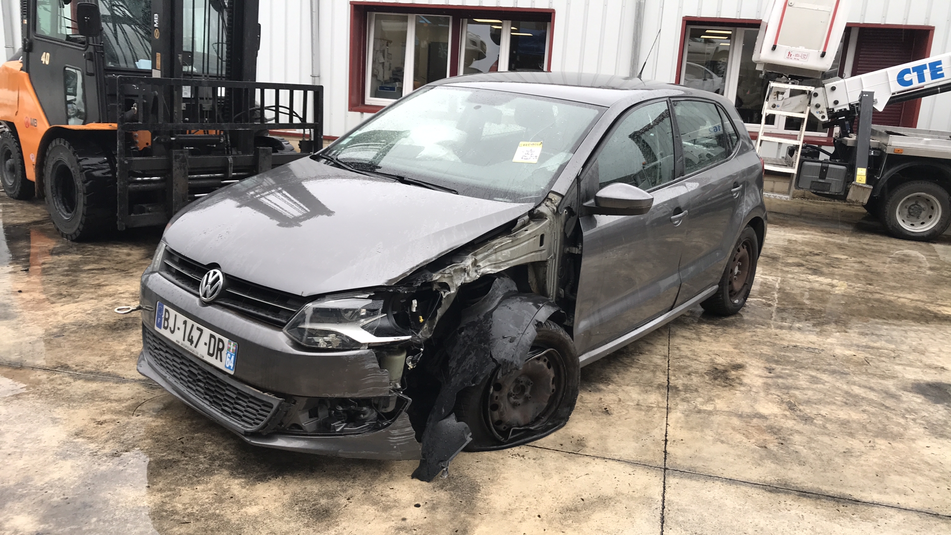 Image VOLKSWAGEN POLO 5