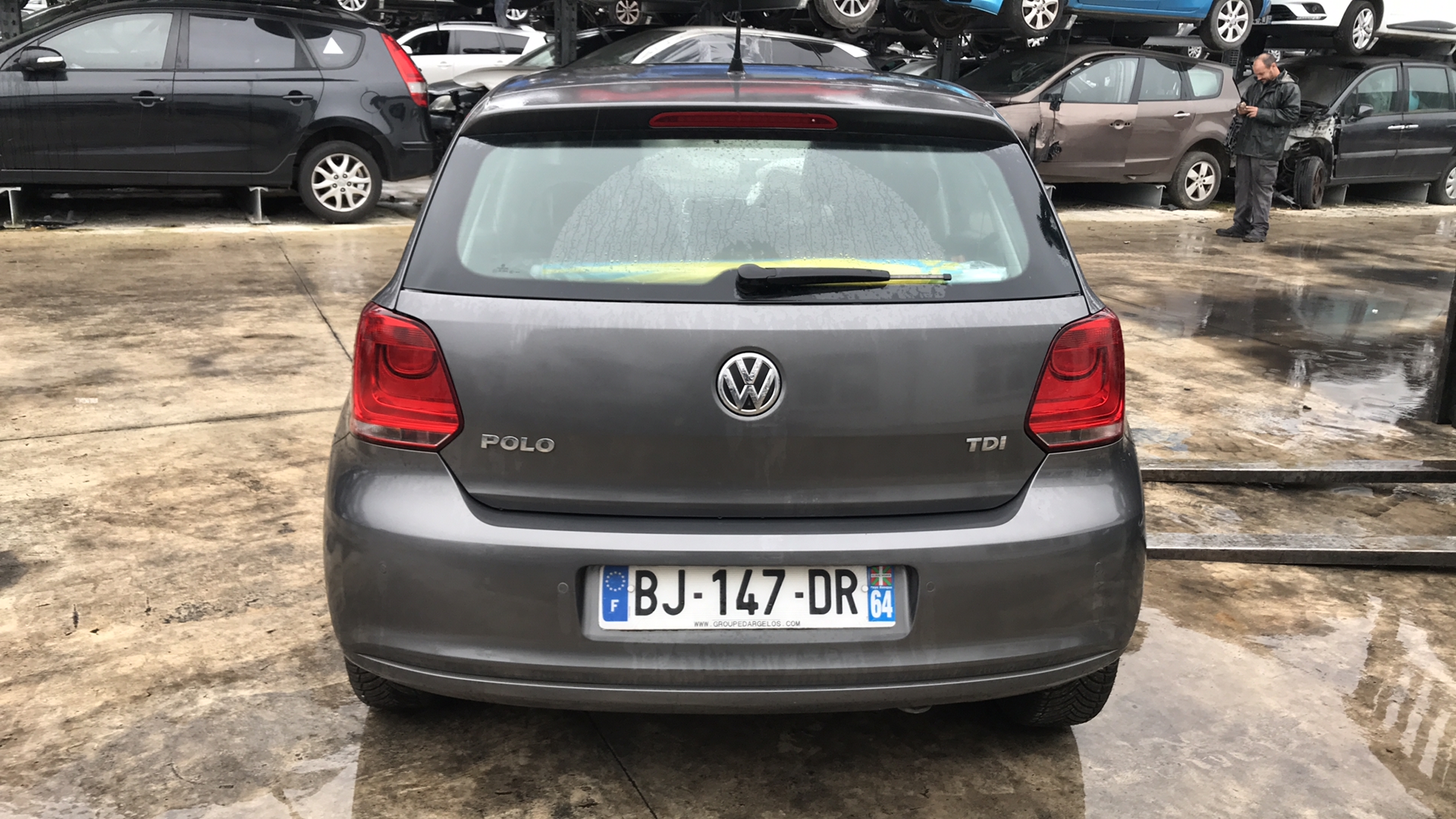 Image VOLKSWAGEN POLO 5