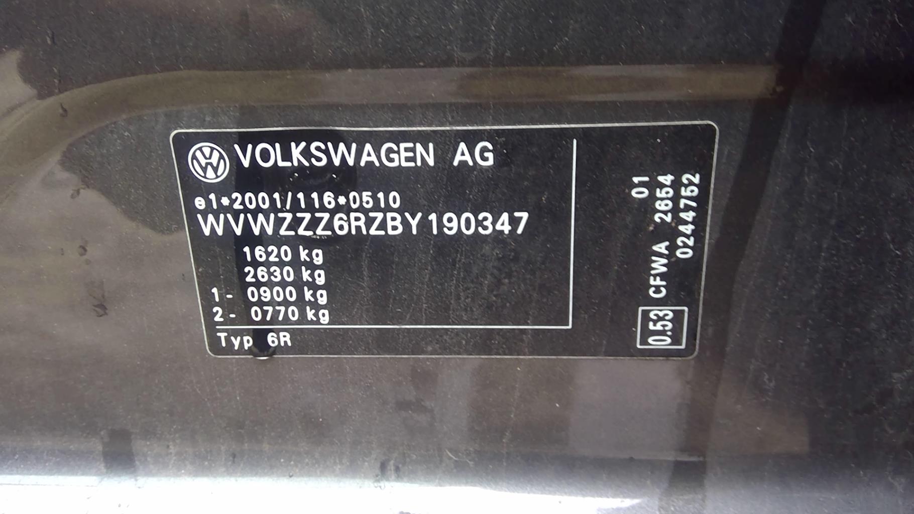 Image VOLKSWAGEN POLO 5