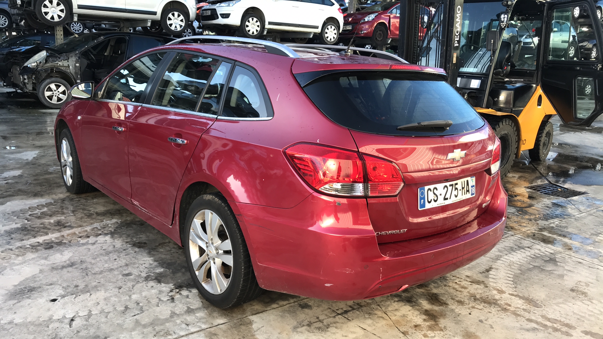 Image CHEVROLET CRUZE