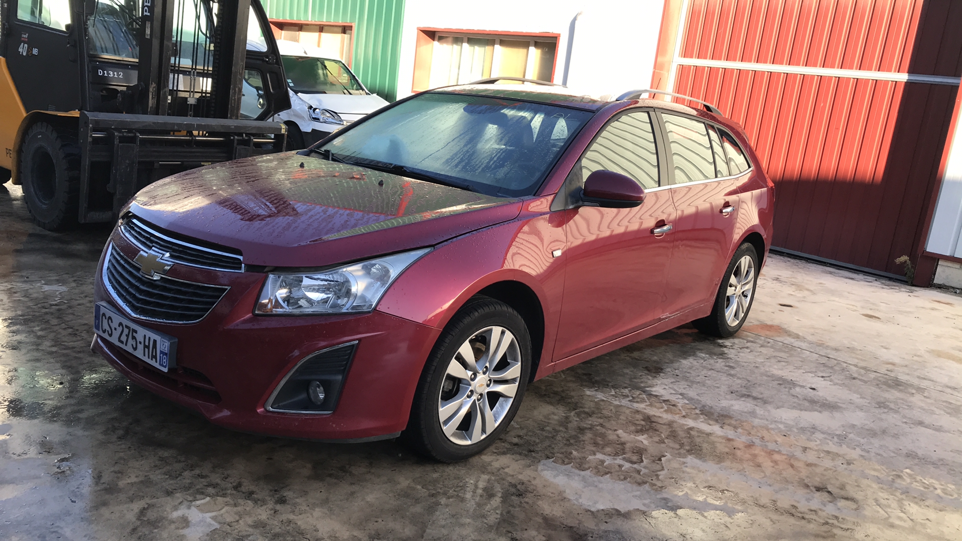 Image CHEVROLET CRUZE