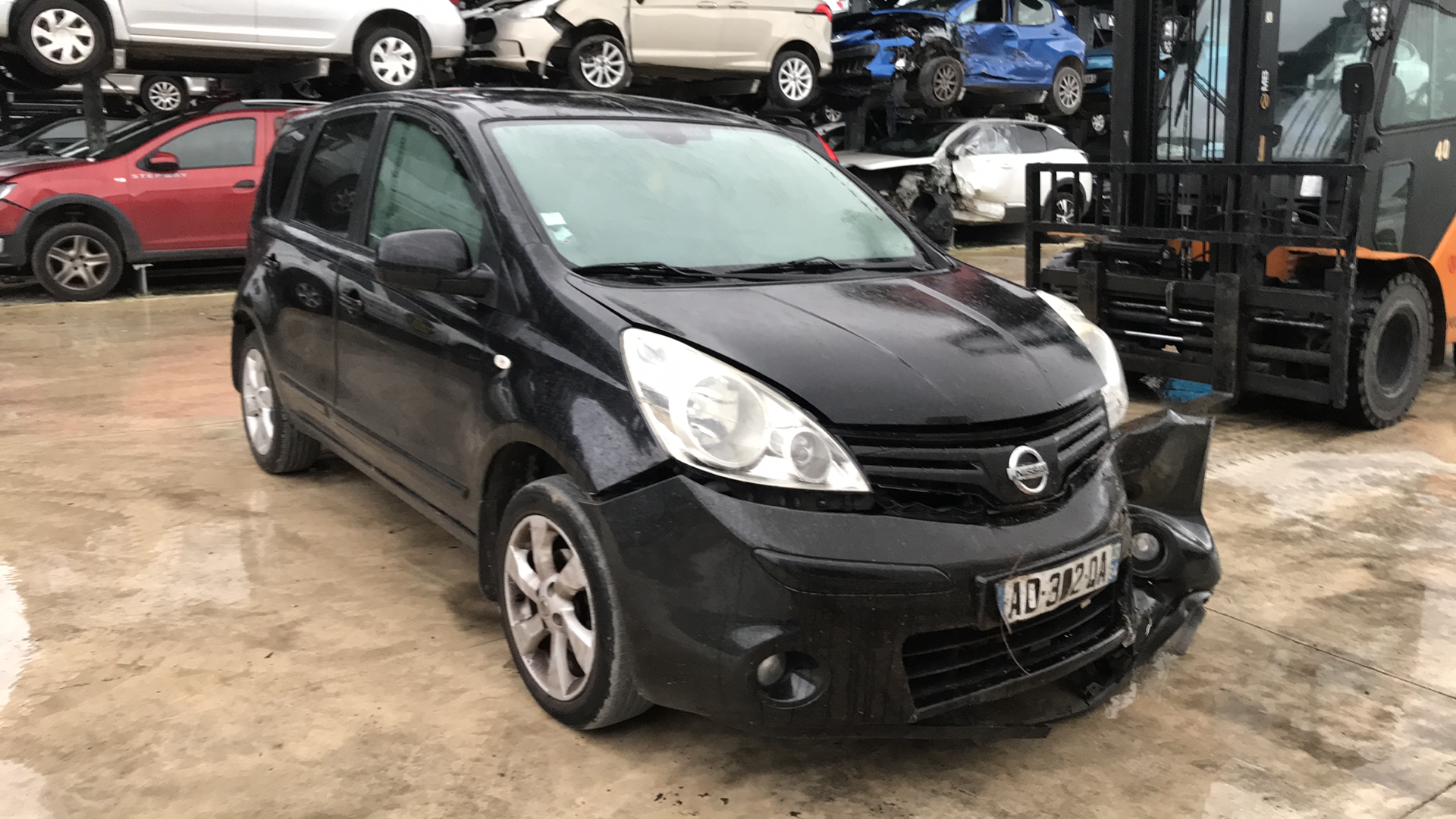 Image NISSAN NOTE 1