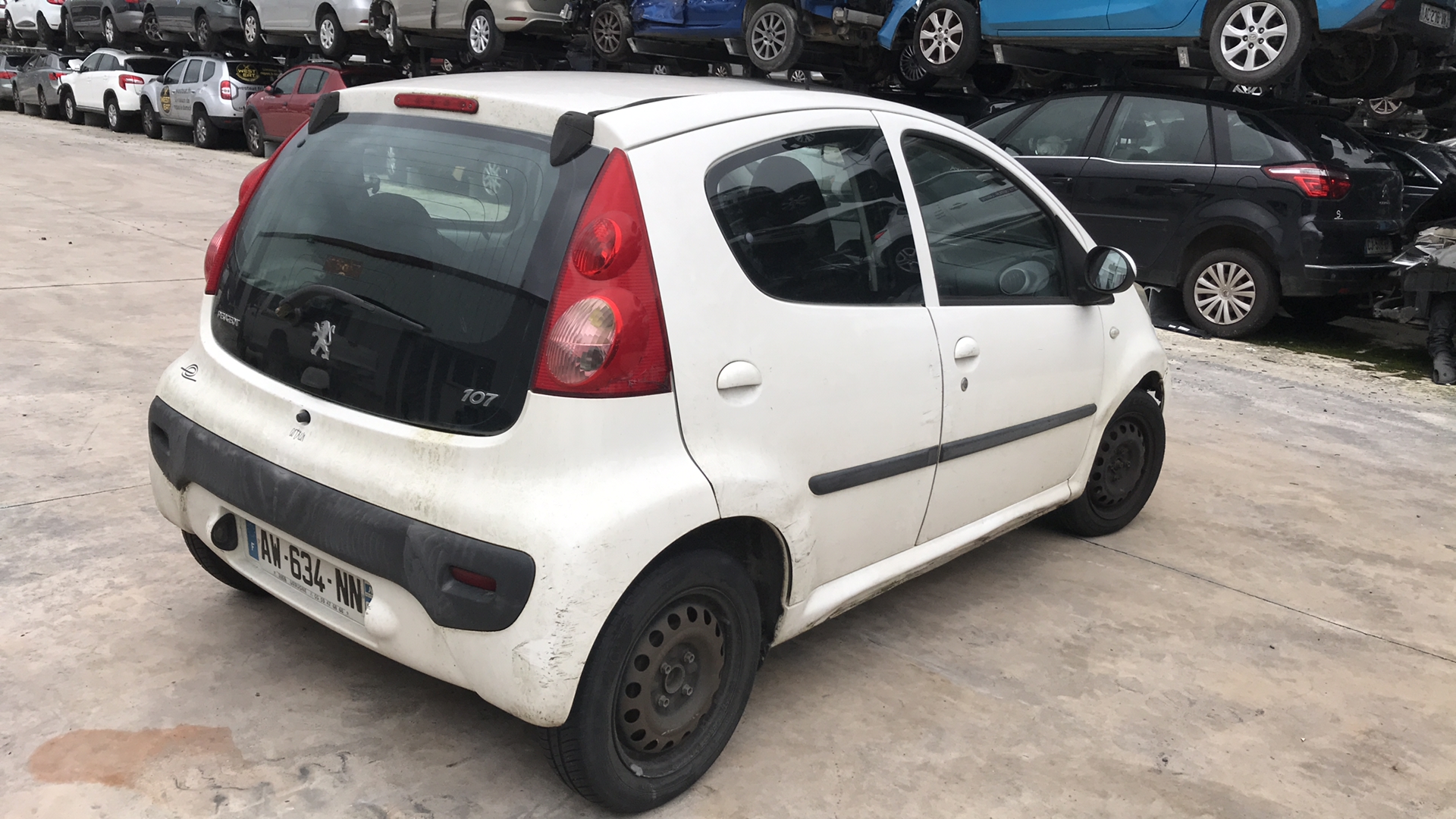 Image PEUGEOT 107