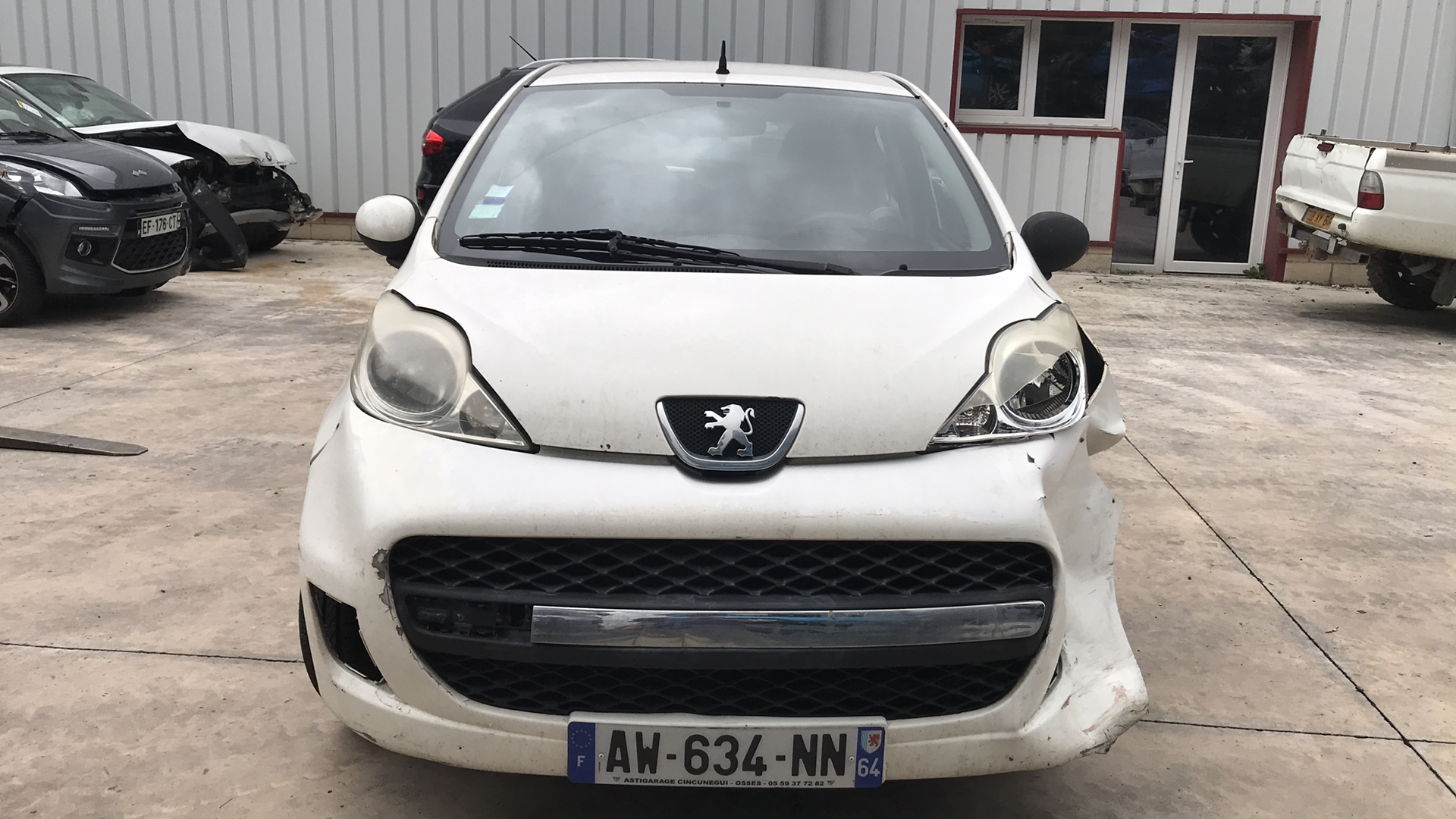 Image PEUGEOT 107