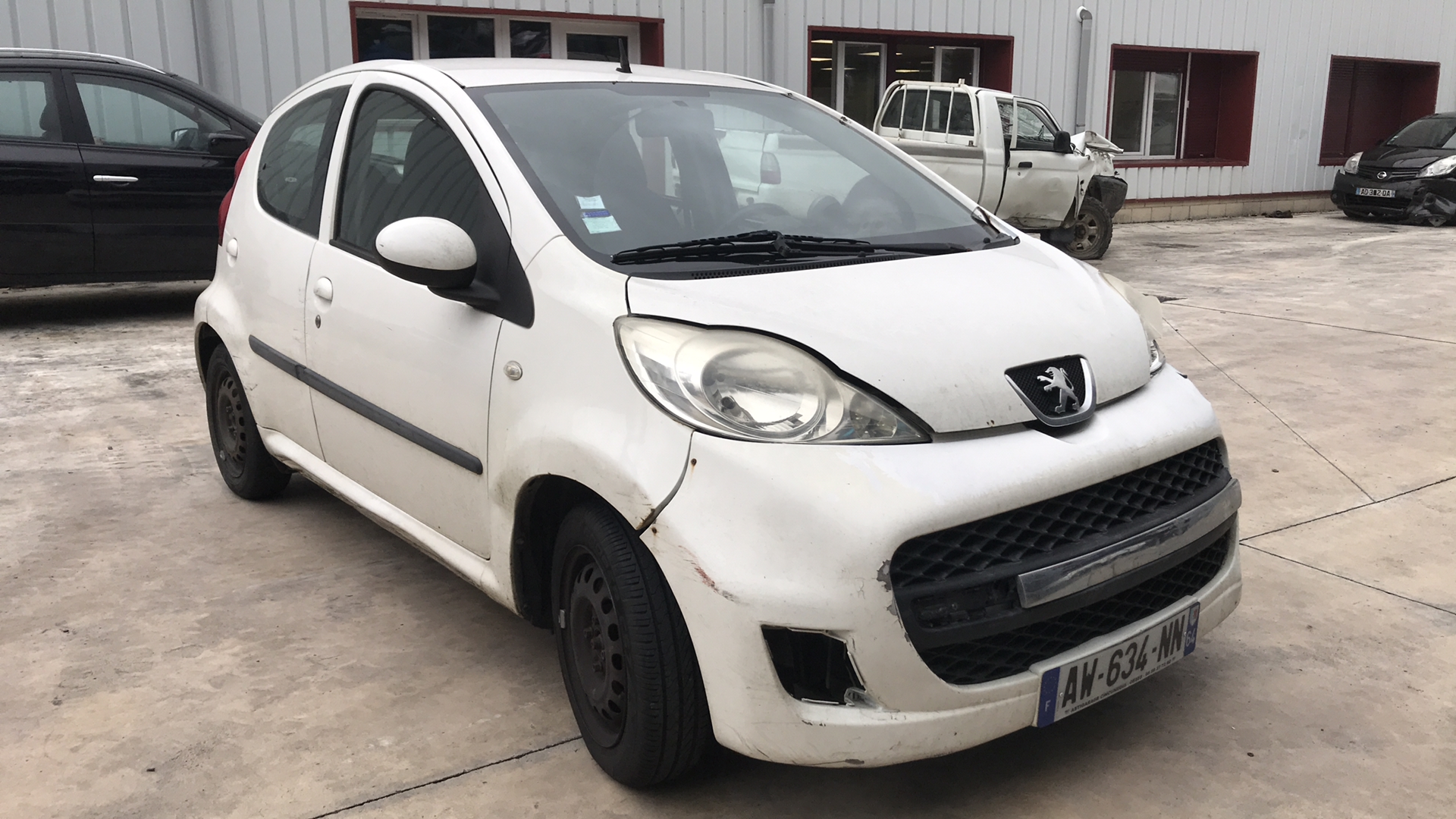 Image PEUGEOT 107