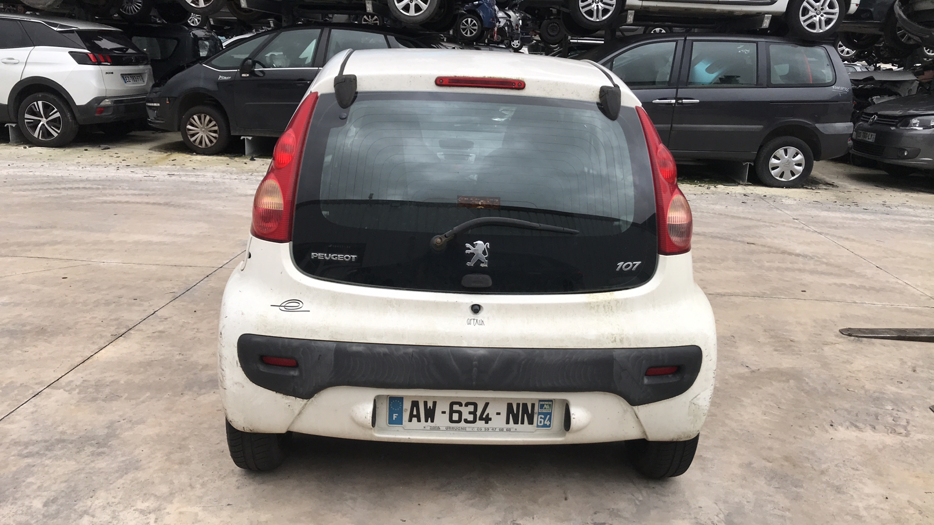 Image PEUGEOT 107