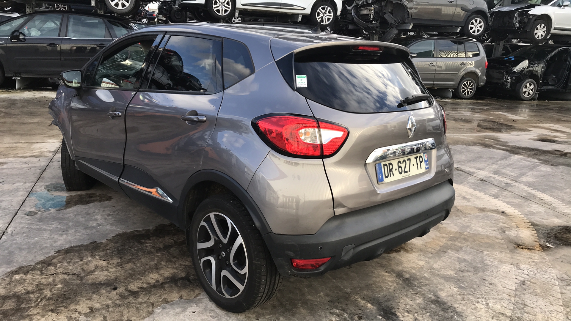 Image RENAULT CAPTUR 1