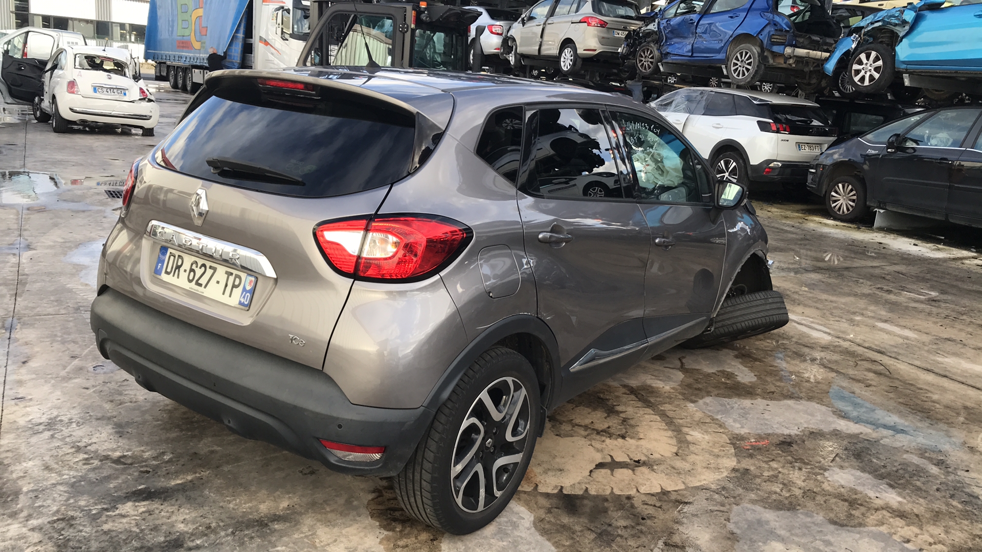 Image RENAULT CAPTUR 1
