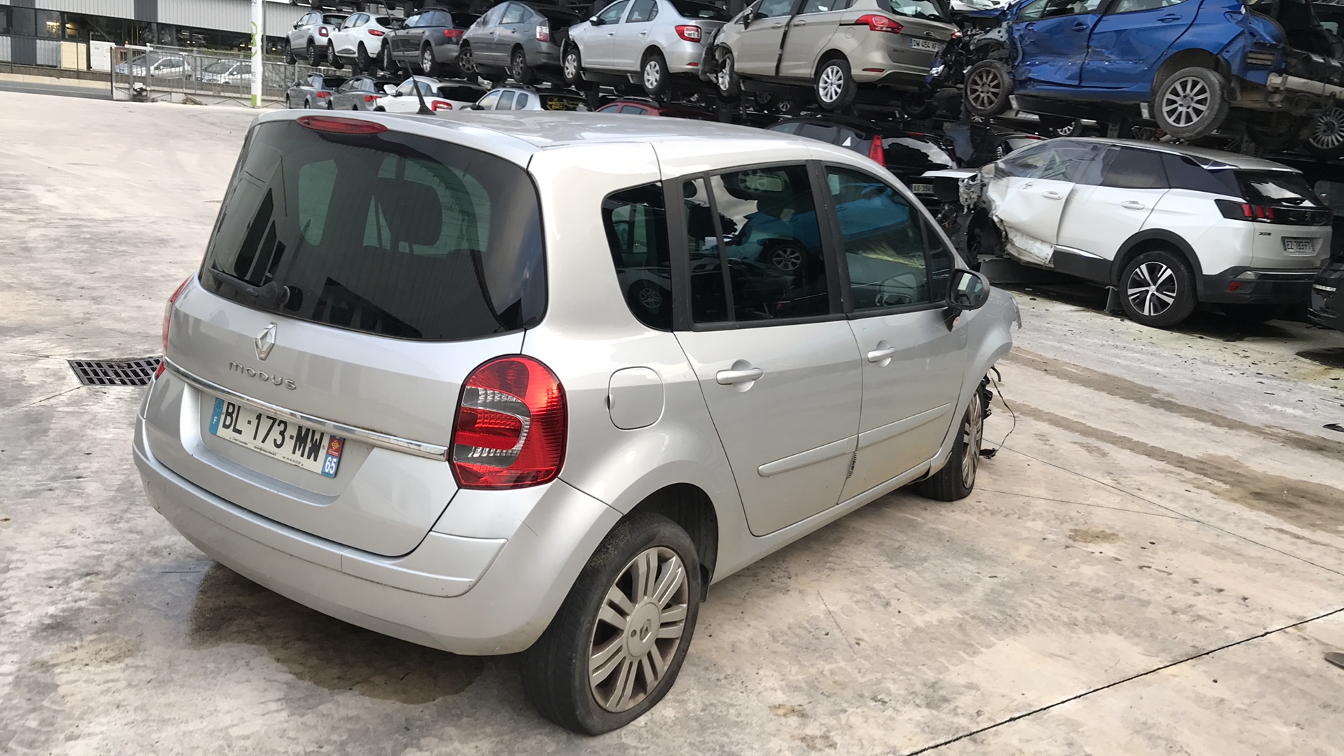 Image RENAULT GRAND MODUS