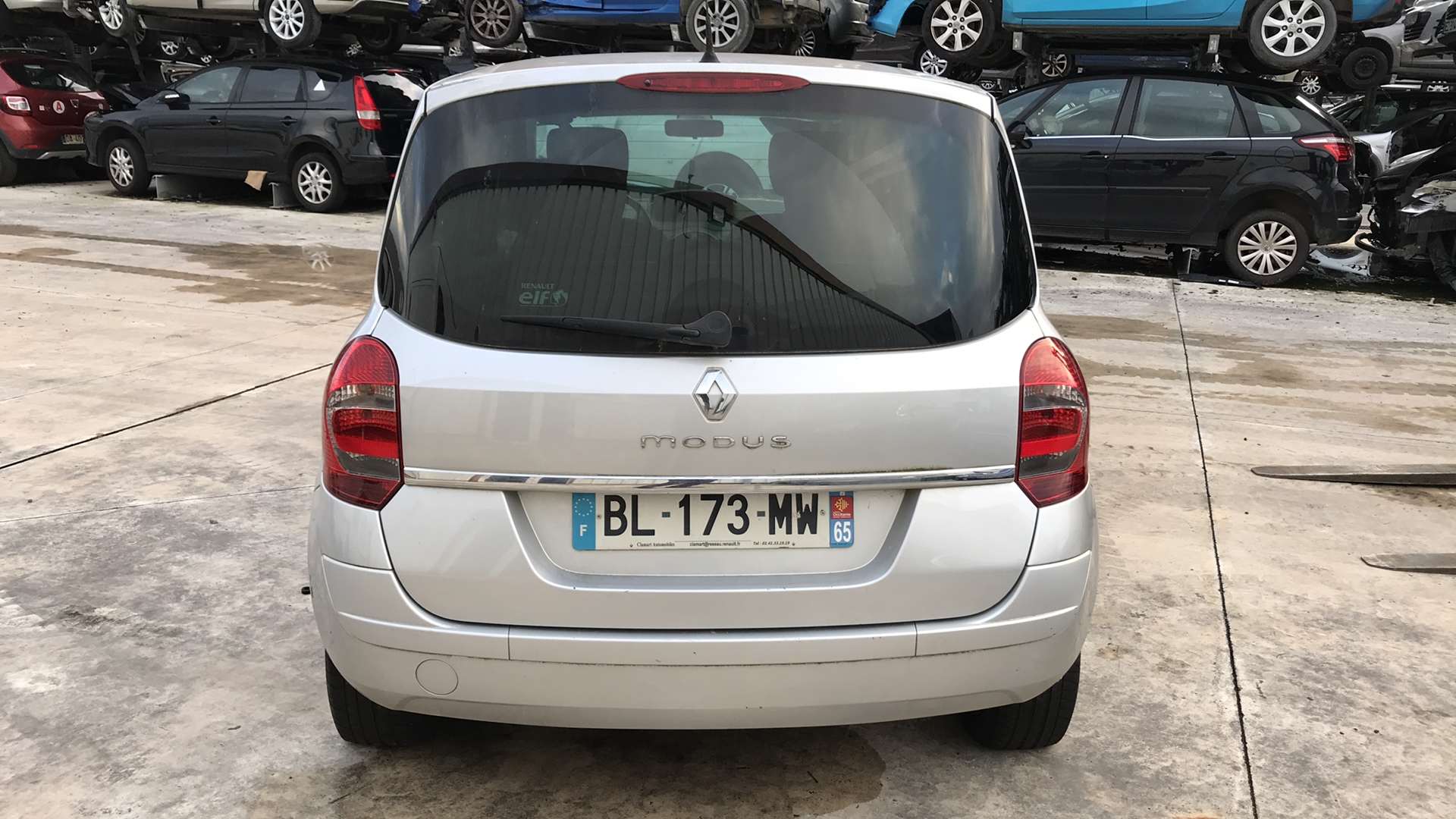 Image RENAULT GRAND MODUS