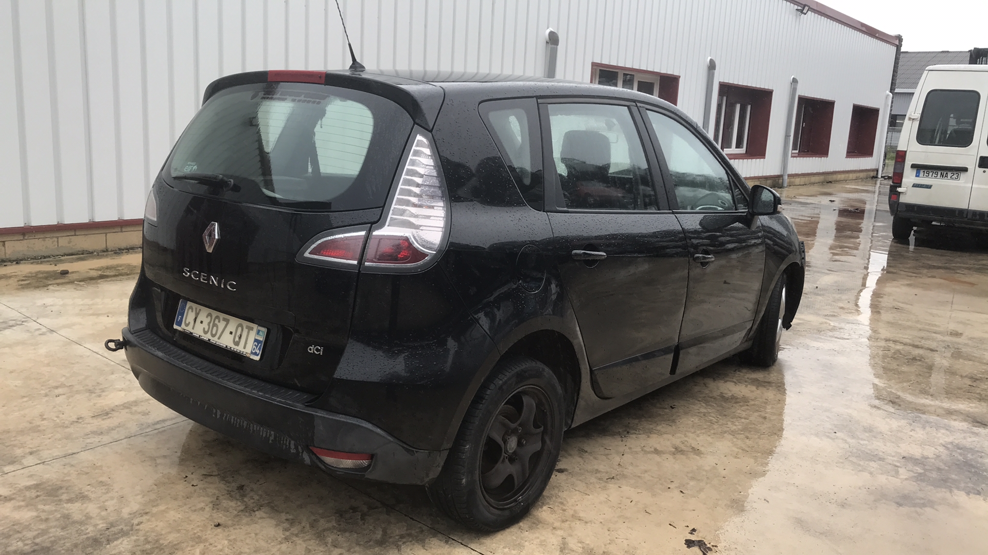 Image RENAULT SCENIC 3