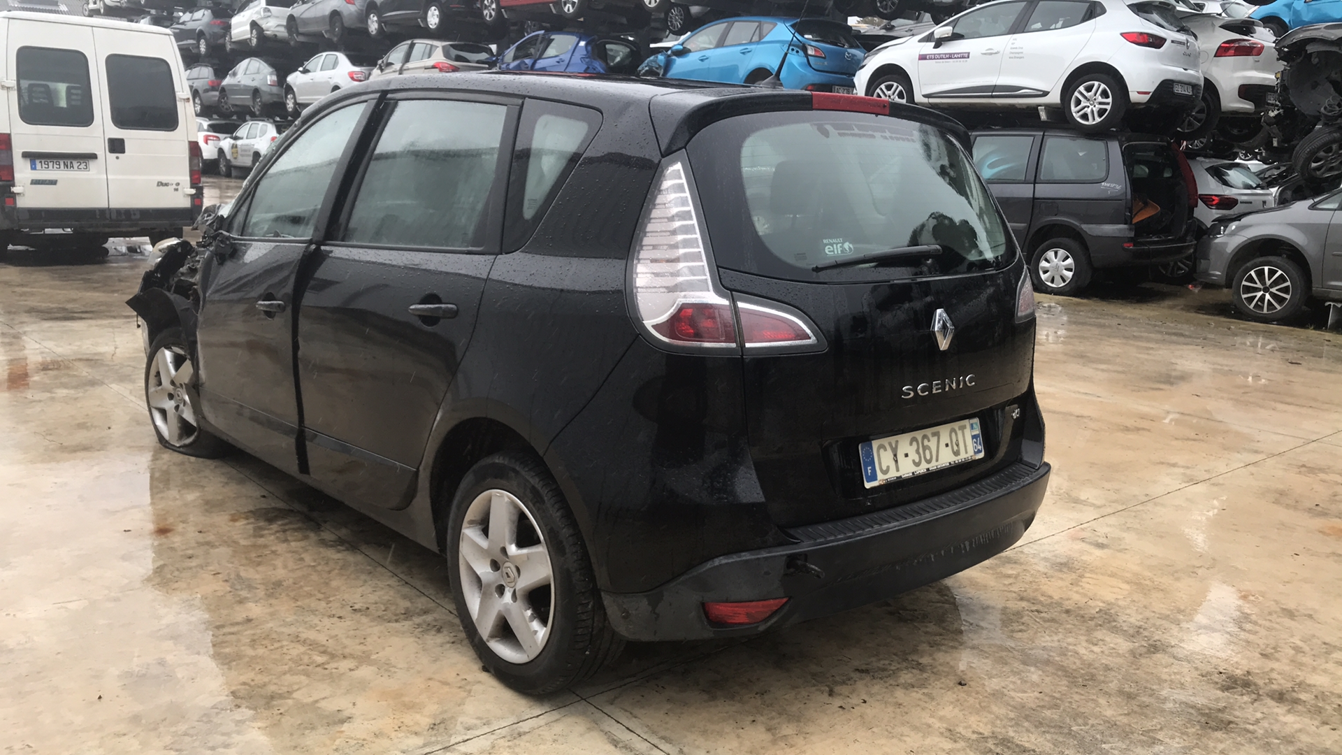 Image RENAULT SCENIC 3