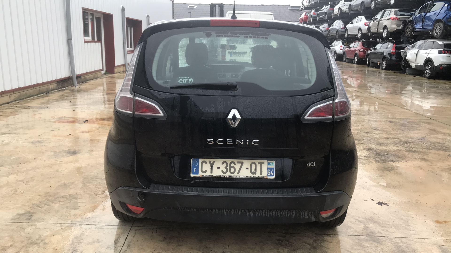 Image RENAULT SCENIC 3