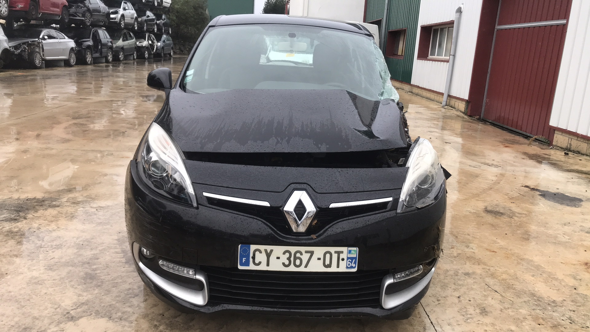 Image RENAULT SCENIC 3