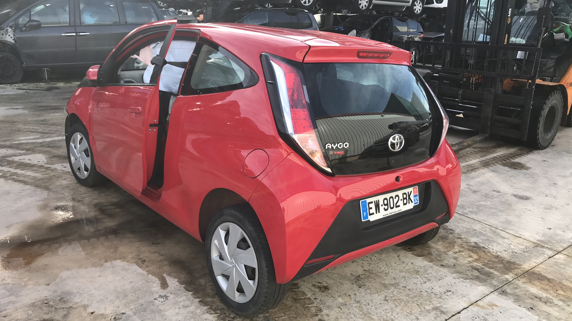 Image TOYOTA AYGO 2