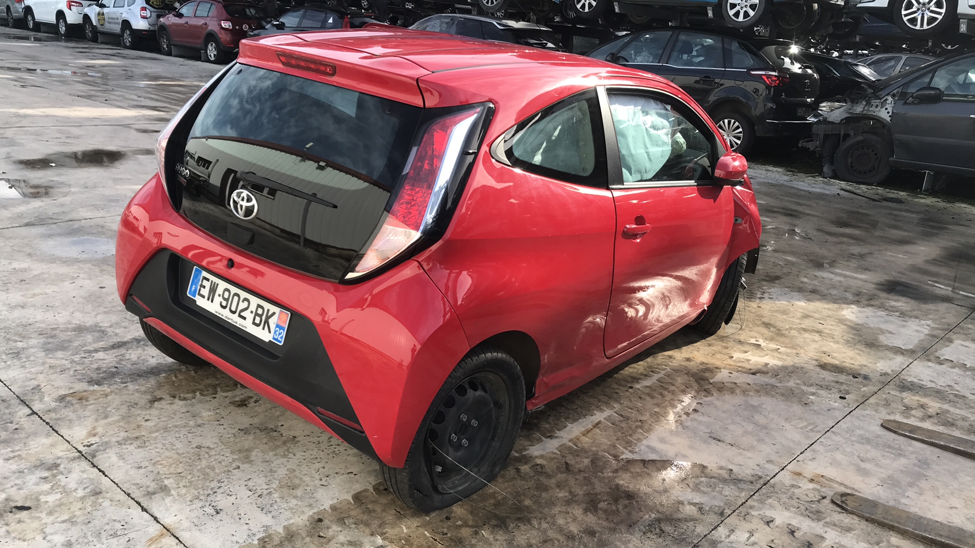 Image TOYOTA AYGO 2