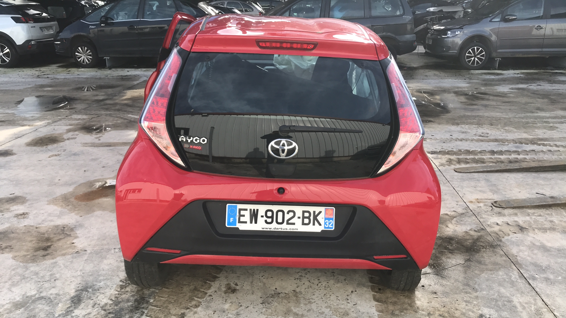 Image TOYOTA AYGO 2