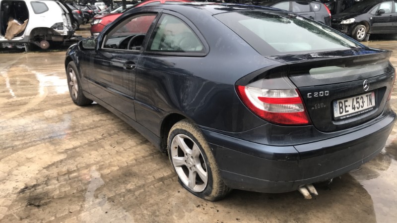 Image MERCEDES CLASSE C 203 COUPE SPORT