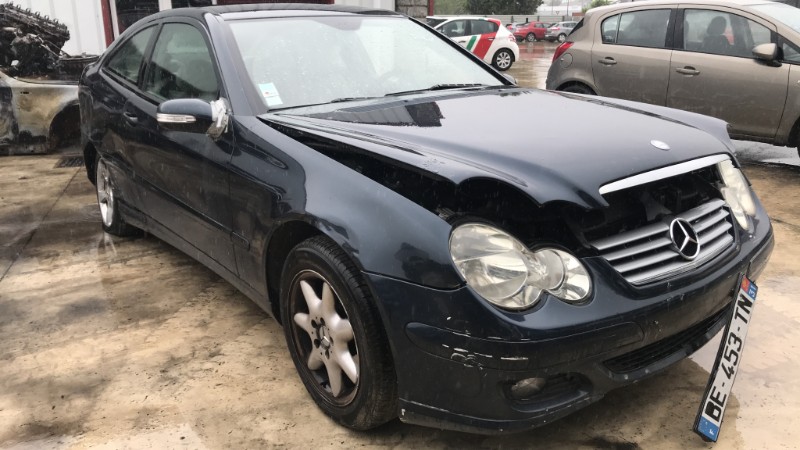 Image MERCEDES CLASSE C 203 COUPE SPORT