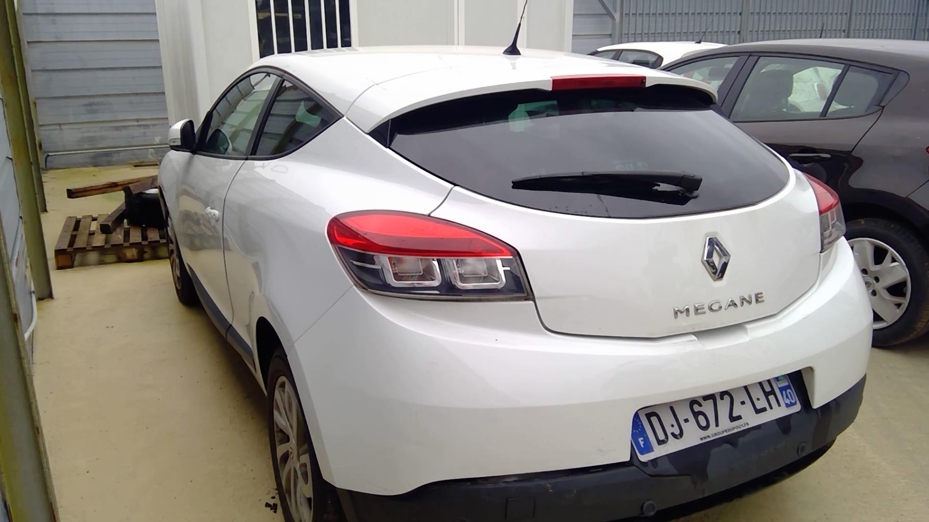 Image RENAULT MEGANE 3