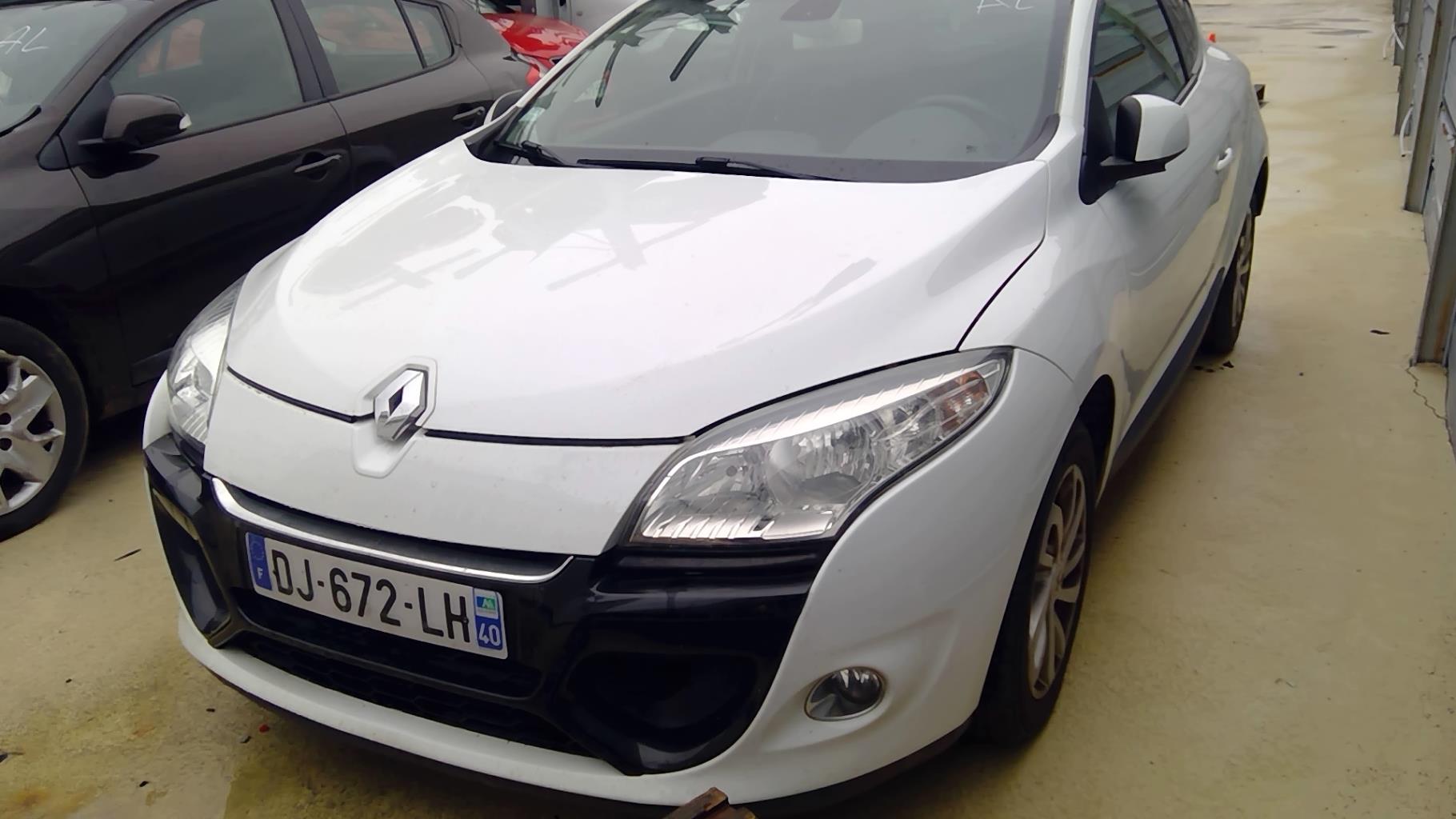 Image RENAULT MEGANE 3