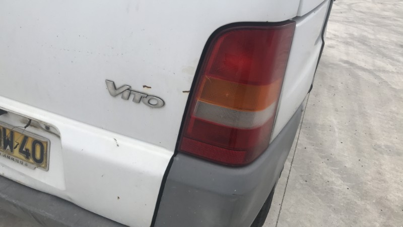 Image MERCEDES VITO 638