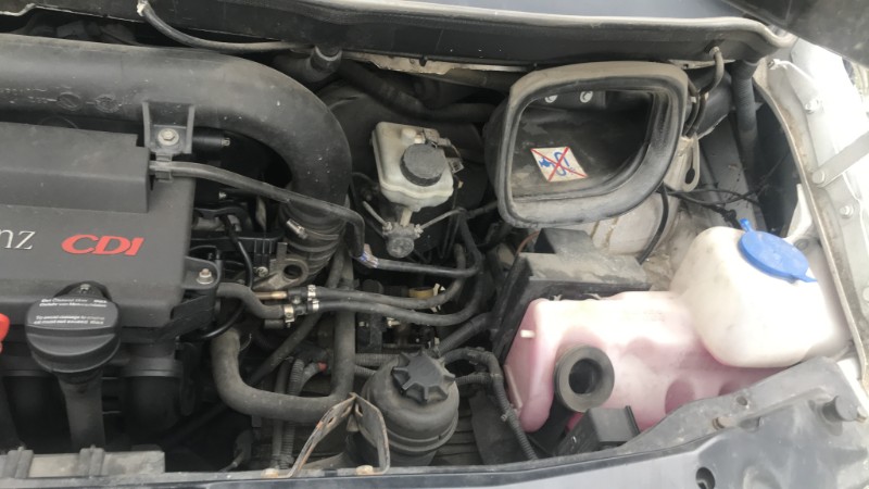 Image MERCEDES VITO 638