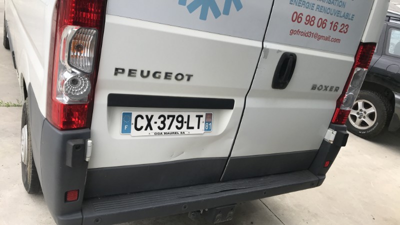 Image PEUGEOT BOXER 3