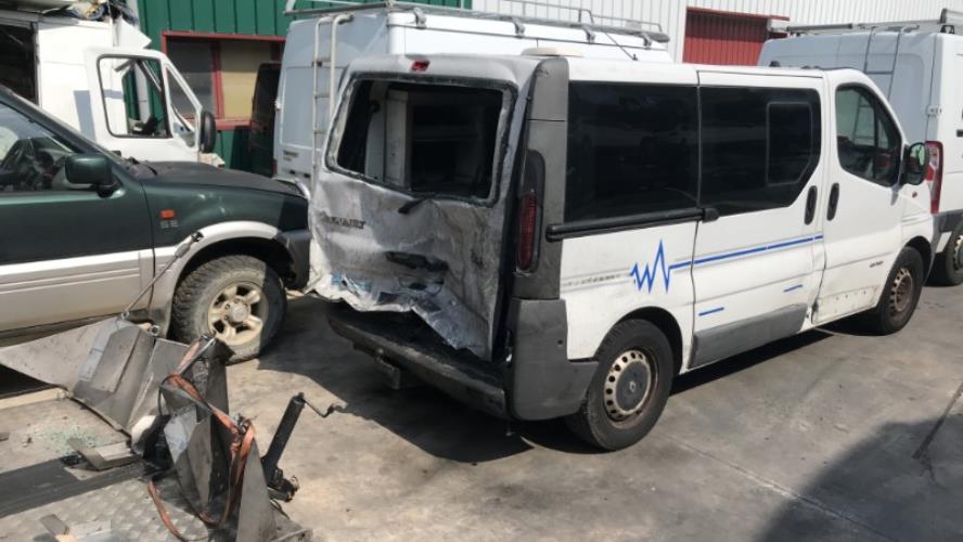 Image Demarreur - RENAULT TRAFIC 2