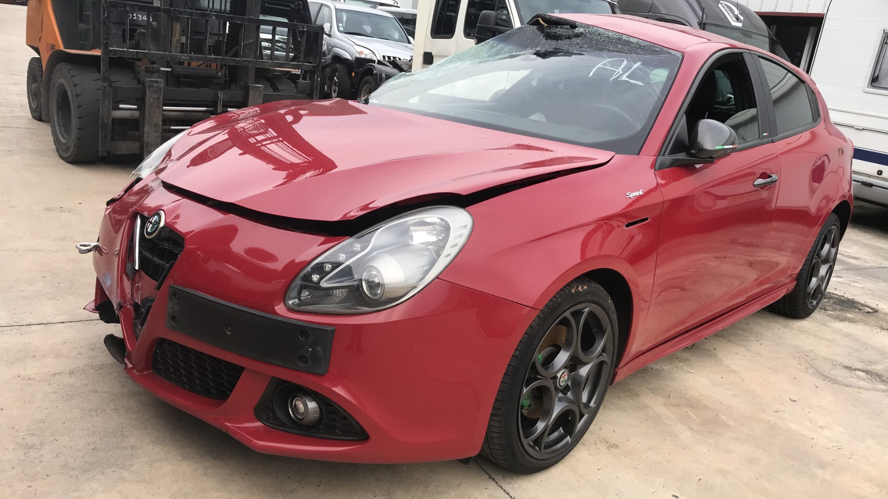 Image ALFA ROMEO GIULIETTA 2