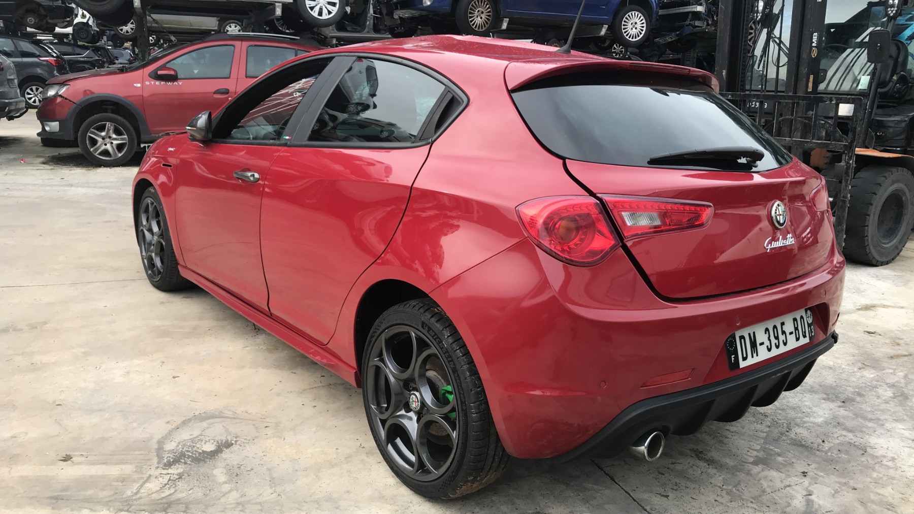 Image ALFA ROMEO GIULIETTA 2