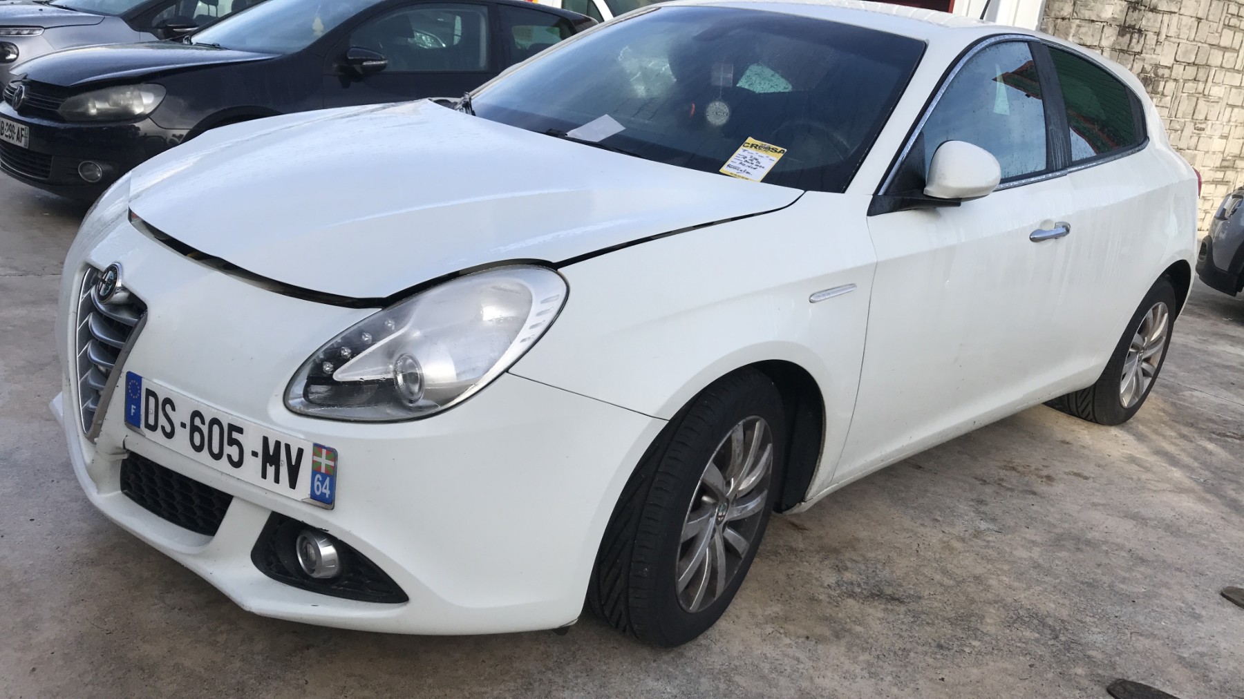 Image ALFA ROMEO GIULIETTA 2