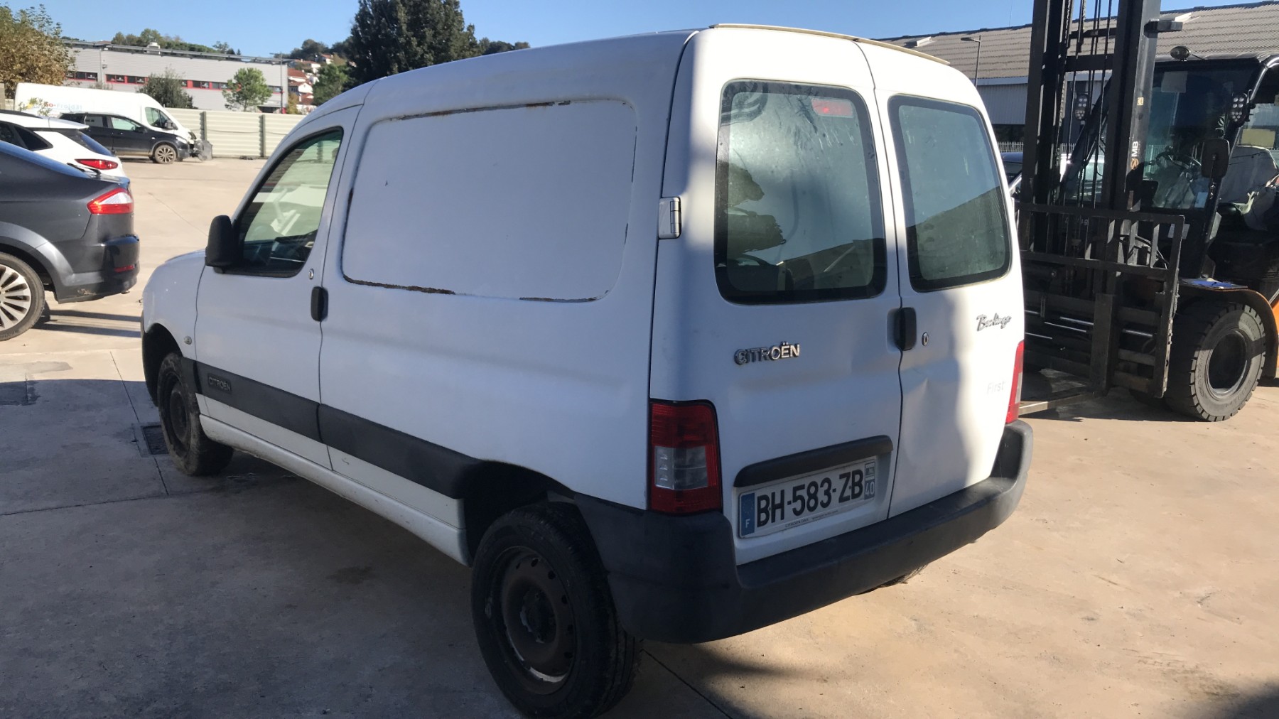 Image CITROEN BERLINGO 1