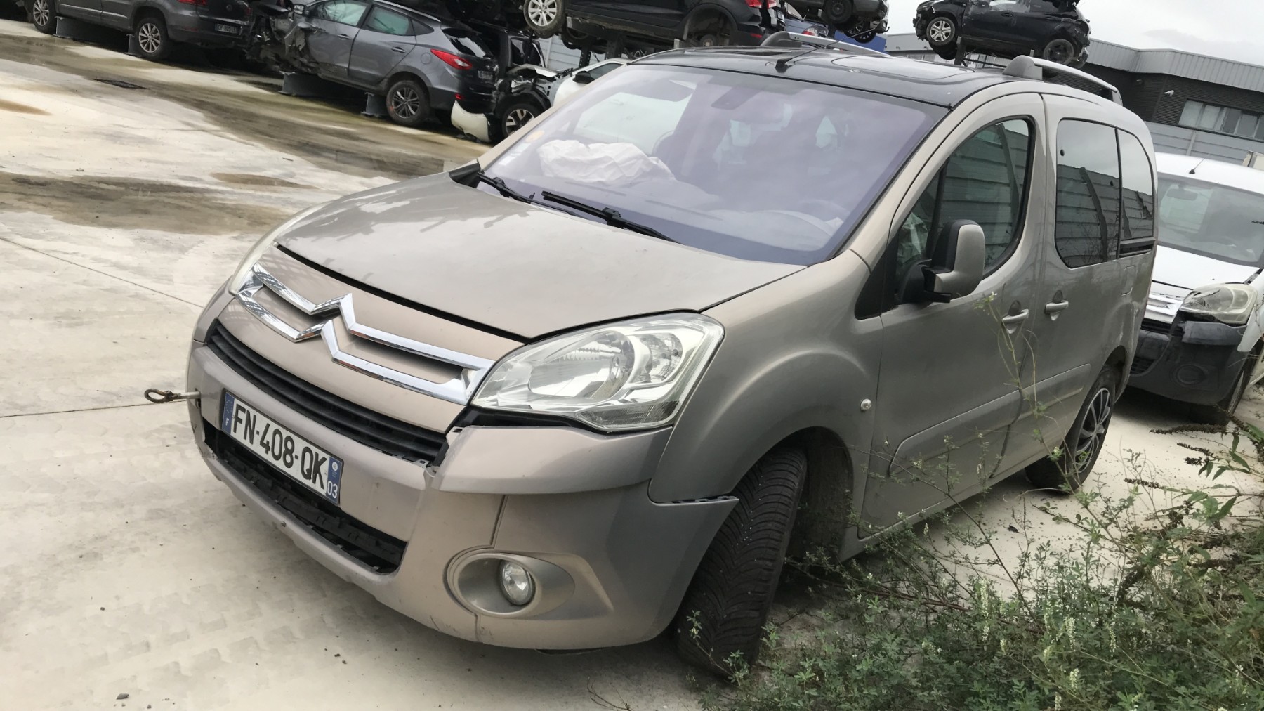 Image CITROEN BERLINGO 2