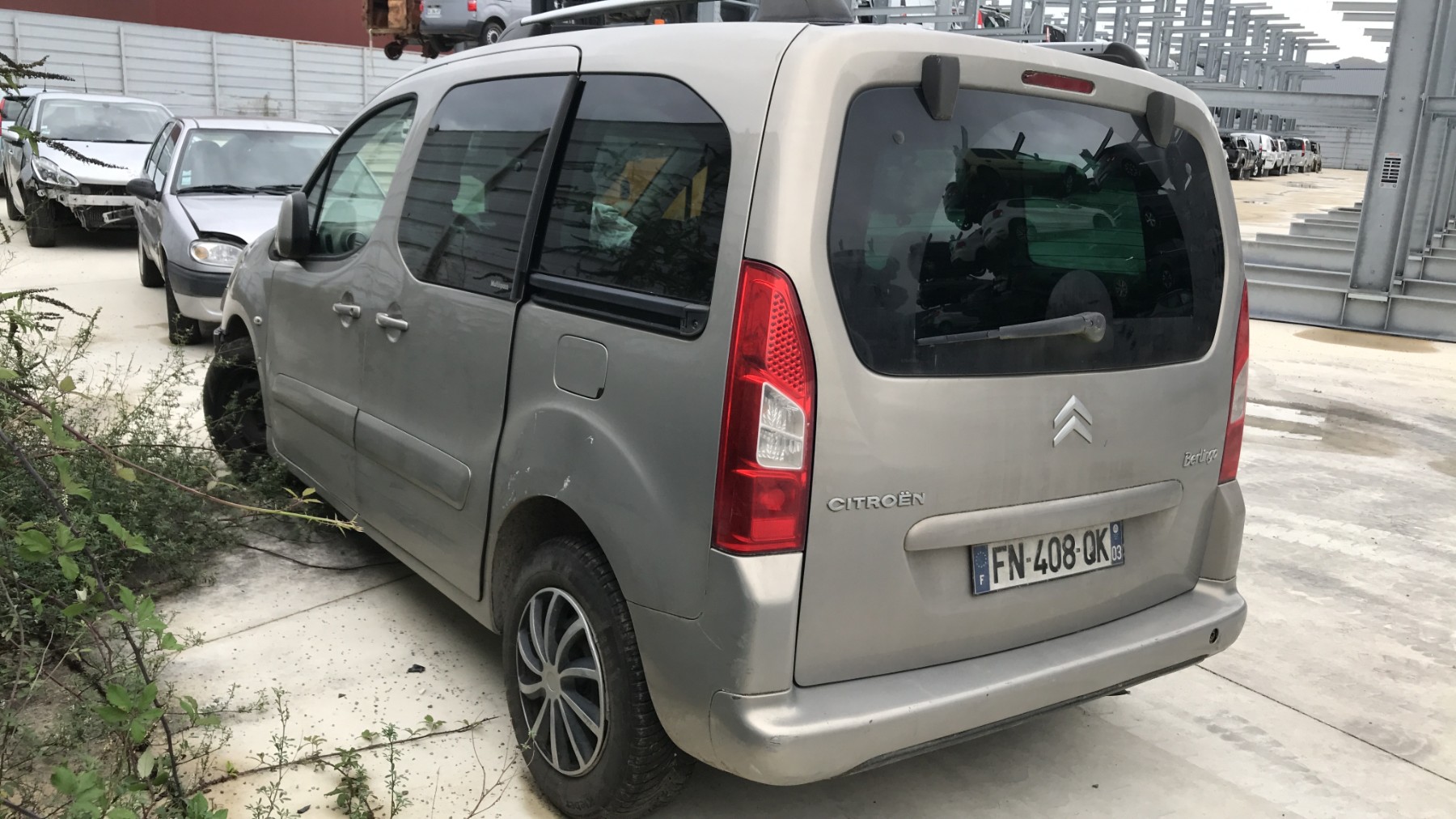 Image CITROEN BERLINGO 2