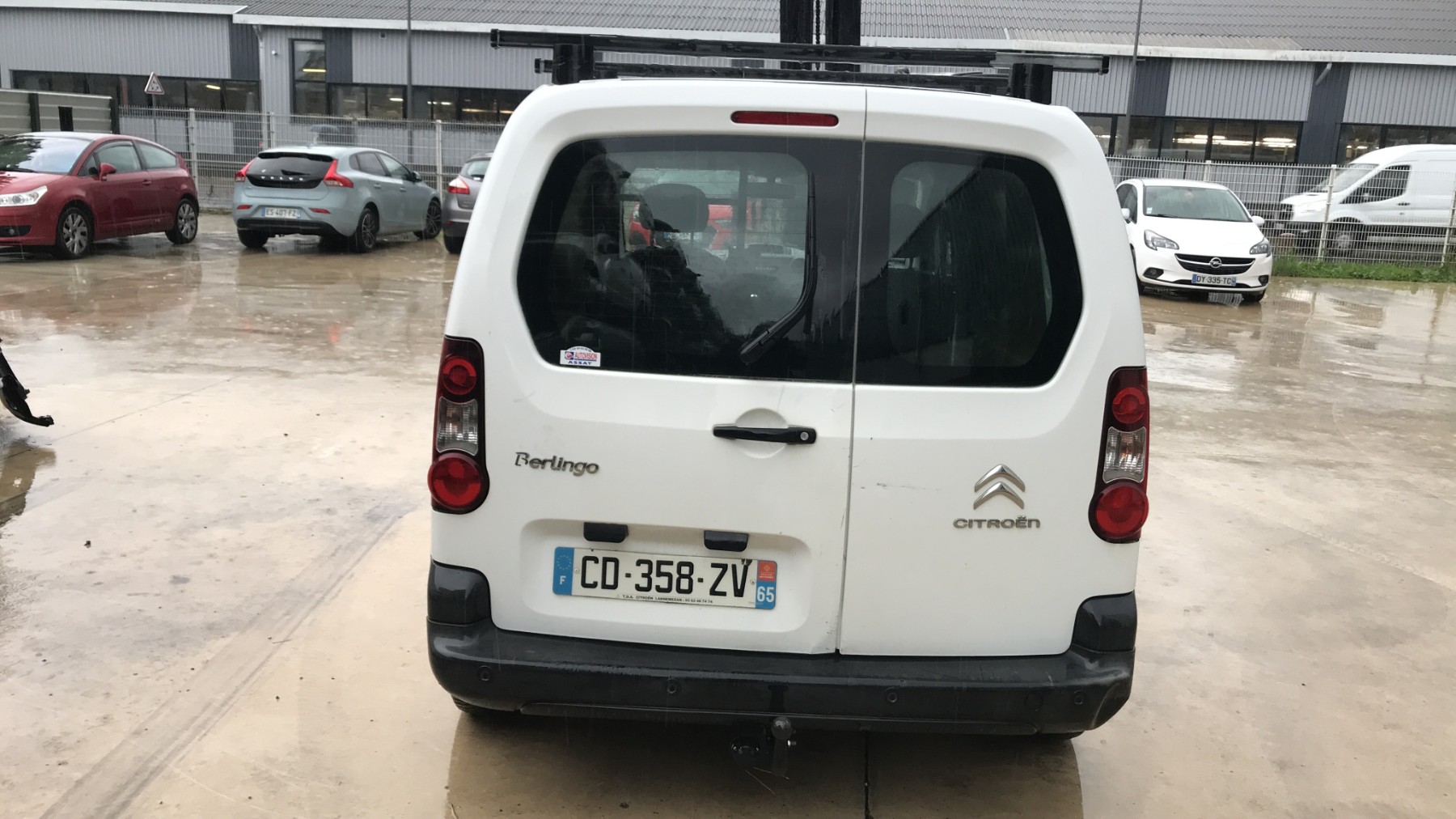 Image CITROEN BERLINGO 2