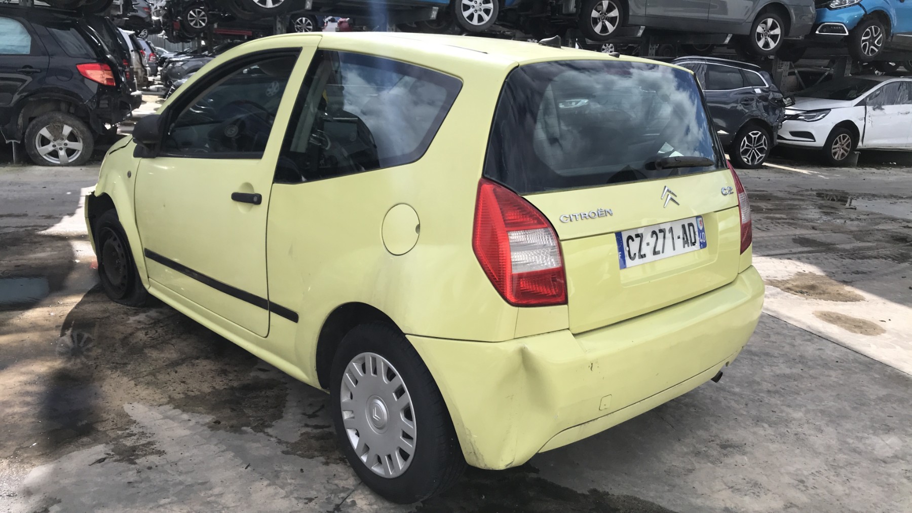 Image CITROEN C2