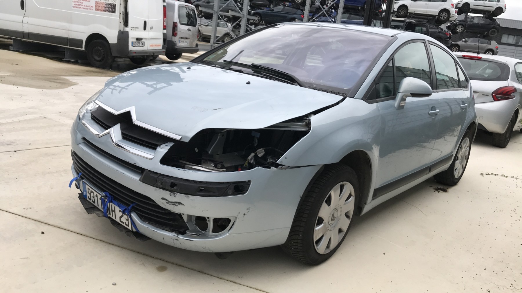 Image CITROEN C4 1