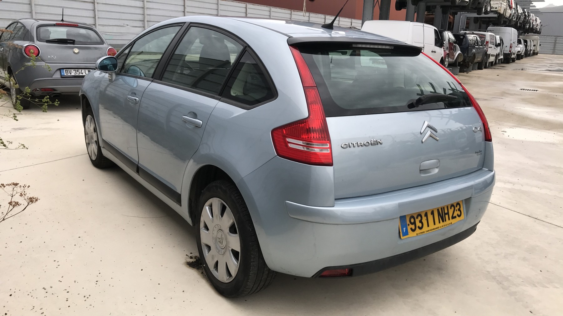 Image CITROEN C4 1