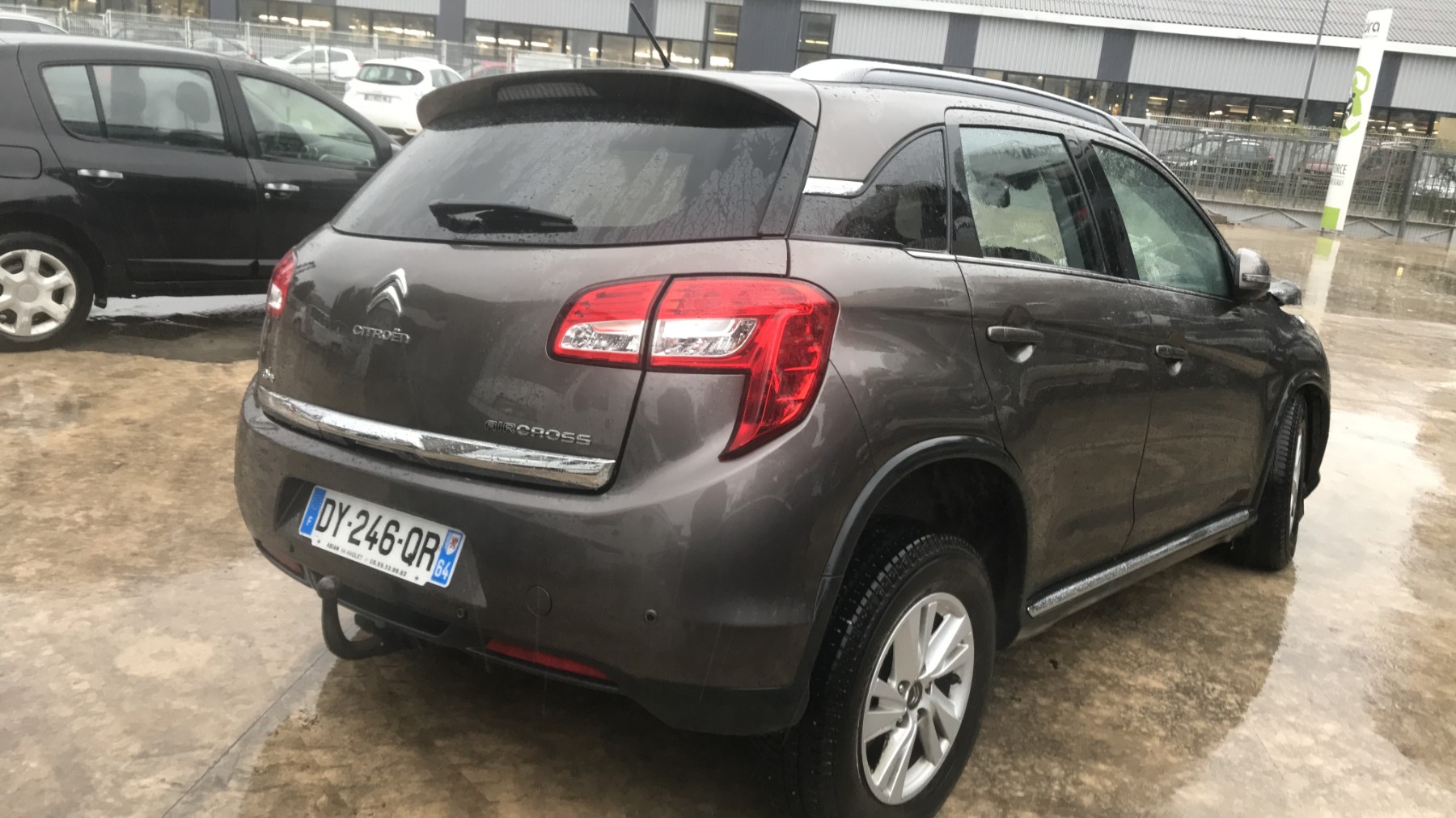 Image CITROEN C4 AIRCROSS