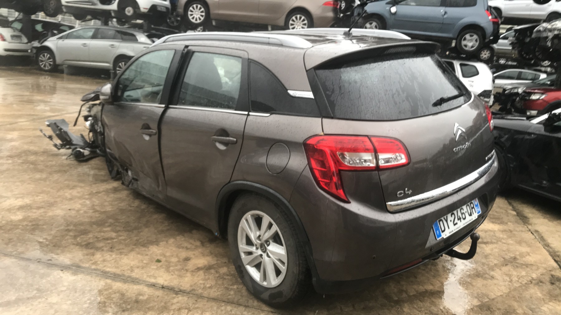 Image CITROEN C4 AIRCROSS